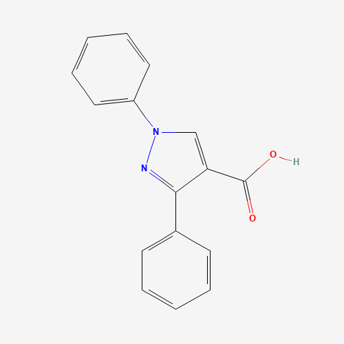 1,3-Diphenyl-1H-pyrazole-4-carboxylic acid (CAS: 77169-12-1) - Related Chemical Product