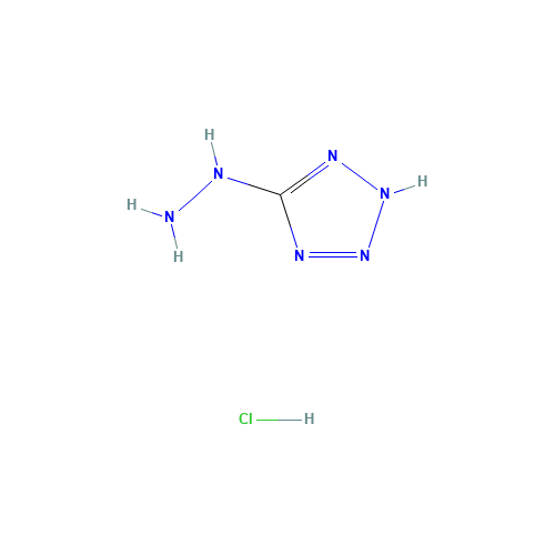 5-Hydrazino-1H-tetrazole hydrochloride (CAS: 40925-73-3) - Related Chemical Product