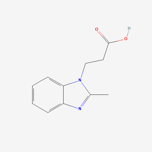 3-(2-Methyl-1H-benzimidazol-1-yl)propanoic acid (CAS: 30163-82-7) - Related Chemical Product