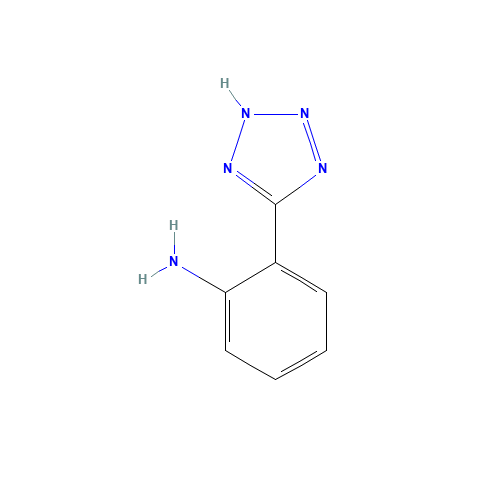 2-(1H-Tetrazol-5-yl)aniline (CAS: 18216-38-1) - Related Chemical Product