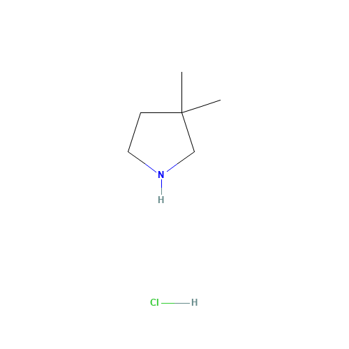 3,3-Dimethylpyrrolidine hydrochloride (CAS: 792915-20-9) - Related Chemical Product