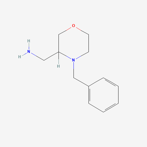 (4-Benzylmorpholin-3-yl)methylamine (CAS: 169750-73-6) - Related Chemical Product