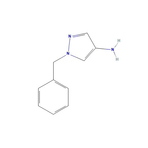 1-Benzyl-1H-pyrazol-4-amine (CAS: 28466-62-8) - Related Chemical Product