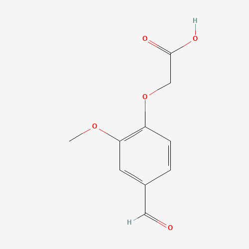 (4-Formyl-2-methoxyphenoxy)acetic acid (CAS: 1660-19-1) - Related Chemical Product