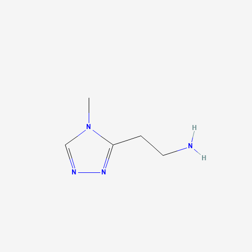 2-(4-Methyl-4H-1,2,4-triazol-3-yl)ethanamine (CAS: 744994-00-1) - Related Chemical Product