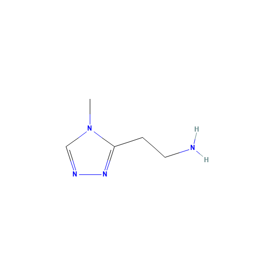 2-(4-Methyl-4H-1,2,4-triazol-3-yl)ethanamine (CAS: 744994-00-1) - Related Chemical Product