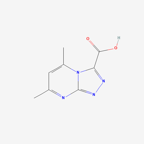 5,7-Dimethyl[1,2,4]triazolo[4,3-a]pyrimidine-3-carboxylic acid (CAS: 842972-32-1) - Related Chemical Product