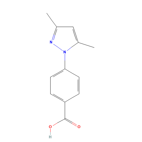 4-(3,5-Dimethyl-1H-pyrazol-1-yl)benzoic acid (CAS: 81282-82-8) - Related Chemical Product