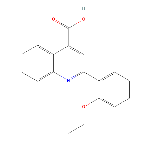 2-(2-Ethoxyphenyl)quinoline-4-carboxylic acid (CAS: 444565-52-0) - Related Chemical Product