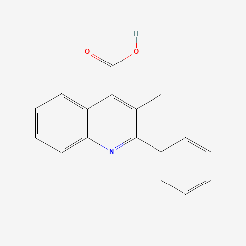 3-Methyl-2-phenylquinoline-4-carboxylic acid (CAS: 43071-45-0) - Related Chemical Product