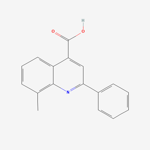 8-Methyl-2-phenylquinoline-4-carboxylic acid (CAS: 107027-34-9) - Related Chemical Product