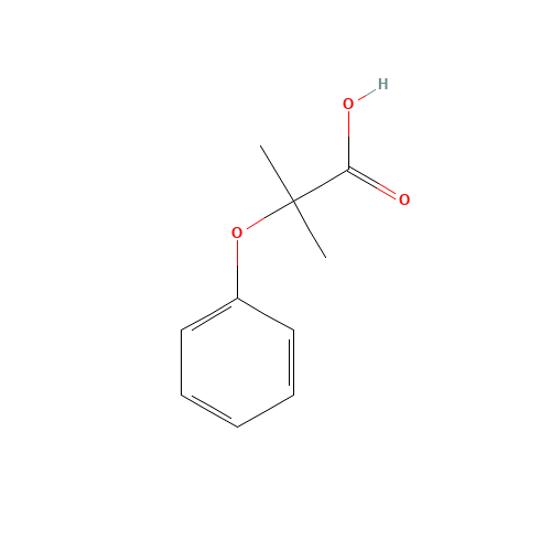 2-Methyl-2-phenoxypropanoic acid (CAS: 943-45-3) - Related Chemical Product