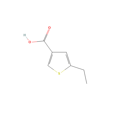 5-Ethylthiophene-3-carboxylic acid (CAS: 19156-51-5) - Related Chemical Product