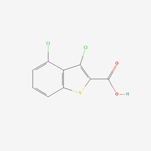 3,4-Dichloro-1-benzothiophene-2-carboxylic acid (CAS: 34576-95-9) - Related Chemical Product