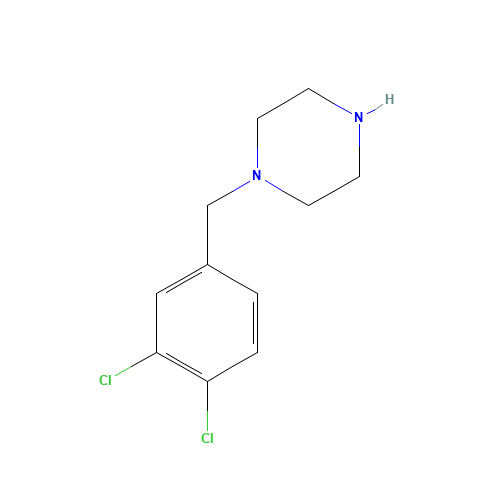 1-(3,4-Dichlorobenzyl)piperazine (CAS: 55513-17-2) - Related Chemical Product