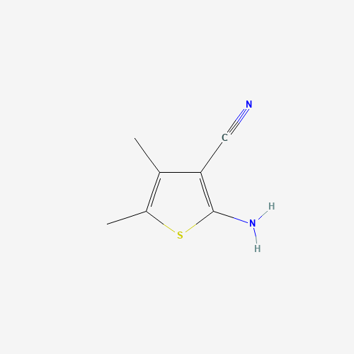 2-Amino-4,5-dimethylthiophene-3-carbonitrile (CAS: 4651-94-9) - Related Chemical Product