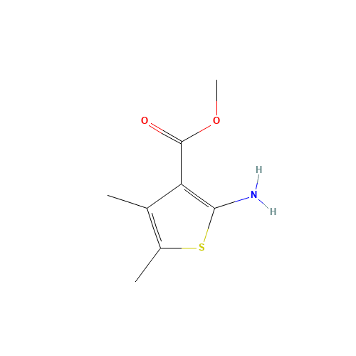 Methyl 2-amino-4,5-dimethylthiophene-3-carboxylate (CAS: 4651-93-8) - Related Chemical Product