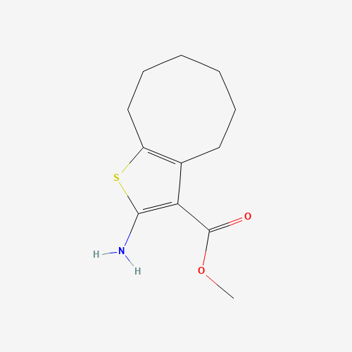 Methyl 2-amino-4,5,6,7,8,9-hexahydrocycloocta-[b]thiophene-3-carboxylate (CAS: 350996-90-6) - Related Chemical Product