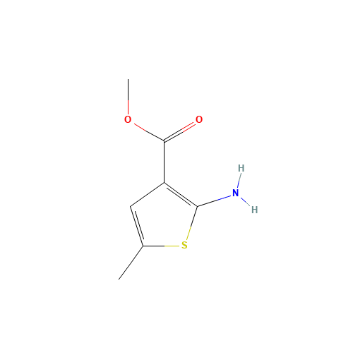 Methyl 2-amino-5-methylthiophene-3-carboxylate (CAS: 19369-53-0) - Related Chemical Product