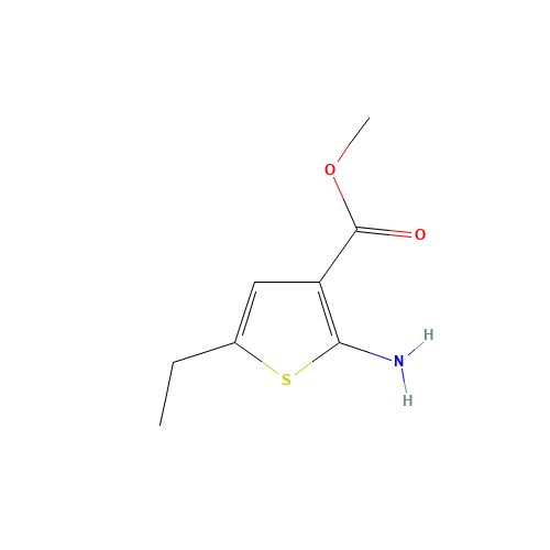 Methyl 2-amino-5-ethylthiophene-3-carboxylate (CAS: 19156-63-9) - Related Chemical Product