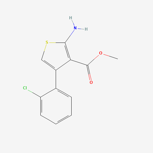Methyl 2-amino-4-(2-chlorophenyl)thiophene-3-carboxylate (CAS: 350997-11-4) - Related Chemical Product