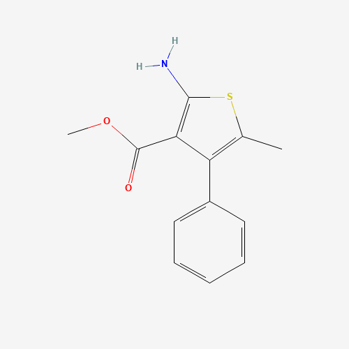 Methyl 2-amino-5-methyl-4-phenylthiophene-3-carboxylate (CAS: 350988-88-4) - Related Chemical Product