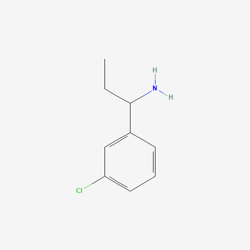 1-(3-Chlorophenyl)propan-1-amine (CAS: 40023-86-7) - Related Chemical Product