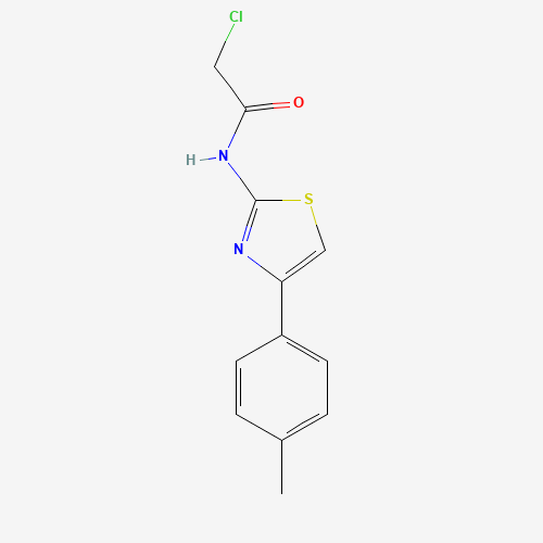 2-Chloro-N-[4-(4-methylphenyl)-1,3-thiazol-2-yl]-acetamide (CAS: 6081-87-4) - Related Chemical Product