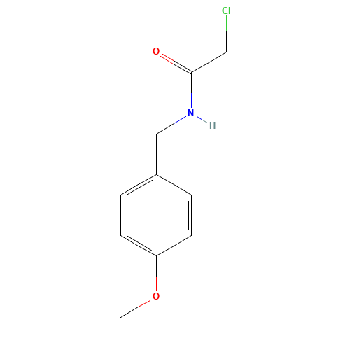 2-Chloro-N-(4-methoxybenzyl)acetamide (CAS: 81494-05-5) - Related Chemical Product