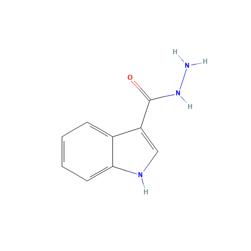 1H-Indole-3-carbohydrazide (CAS: 15317-58-5) - Related Chemical Product