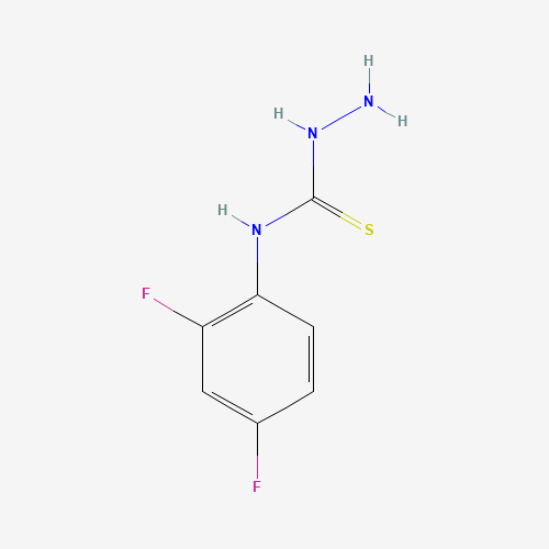 N-(2,4-Difluorophenyl)hydrazinecarbothioamide (CAS: 206559-58-2) - Related Chemical Product
