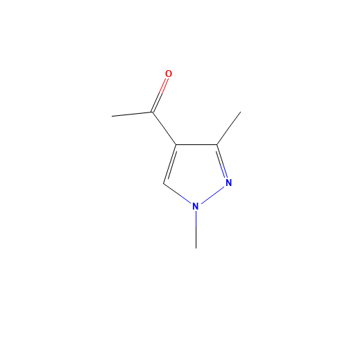 1-(1,3-Dimethyl-1H-pyrazol-4-yl)ethanone (CAS: 52773-23-6) - Related Chemical Product