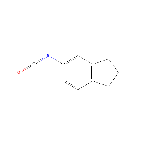 5-Isocyanatoindane (CAS: 120912-37-0) - Related Chemical Product