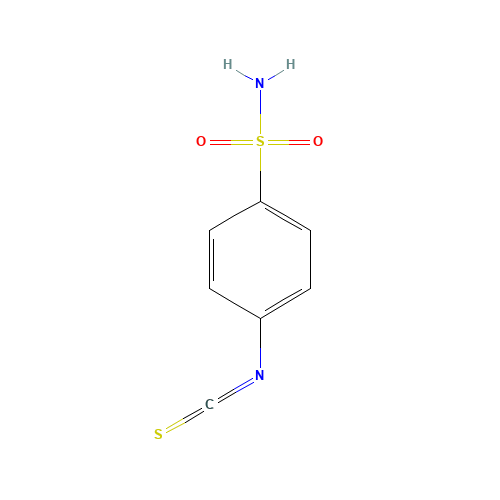 4-Isothiocyanatobenzenesulfonamide (CAS: 51908-29-3) - Related Chemical Product