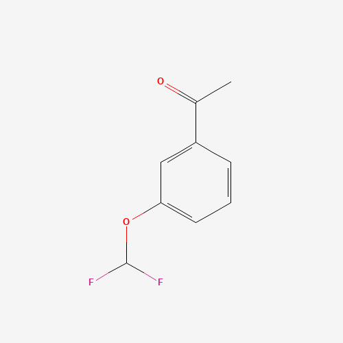 1-[3-(Difluoromethoxy)phenyl]ethanone (CAS: 101975-23-9) - Related Chemical Product