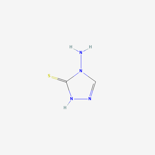 4-Amino-4H-1,2,4-triazole-3-thiol (CAS: 4343-75-3) - Related Chemical Product