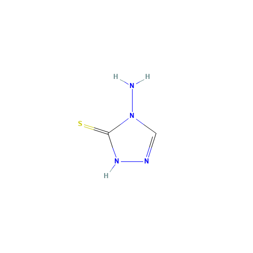 4-Amino-4H-1,2,4-triazole-3-thiol (CAS: 4343-75-3) - Related Chemical Product