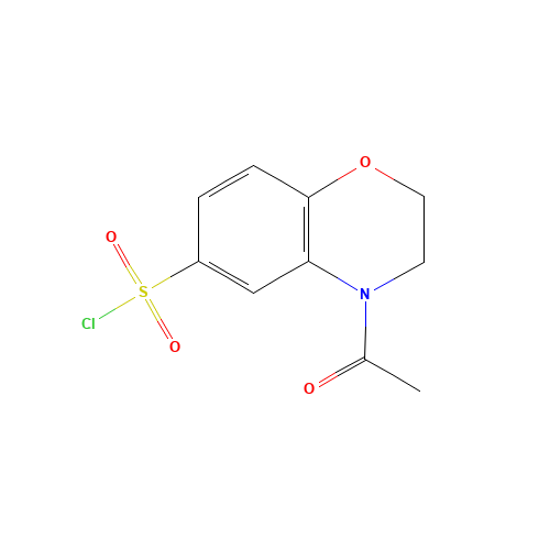 4-Acetyl-3,4-dihydro-2H-1,4-benzoxazine-6-sulfonyl chloride (CAS: 1017791-37-5) - Related Chemical Product