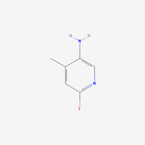 5-Amino-2-fluoro-4-methylpyridine (CAS: 954236-33-0) - Related Chemical Product