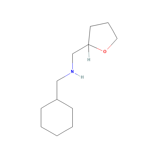 N-(Cyclohexylmethyl)(tetrahydro-2-furanyl)-methanamine (CAS: 356540-19-7) - Related Chemical Product