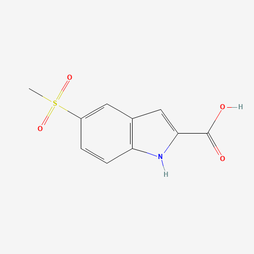 5-Methanesulfonyl-1H-indole-2-carboxylic acid (CAS: 367501-41-5) - Related Chemical Product