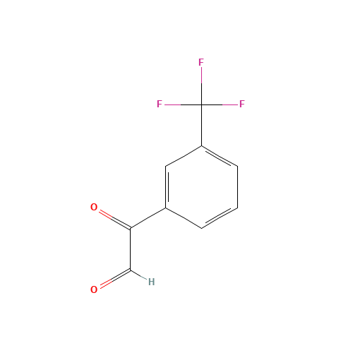 3-(Trifluoromethyl)phenylglyoxal (CAS: 38923-38-5) - Related Chemical Product