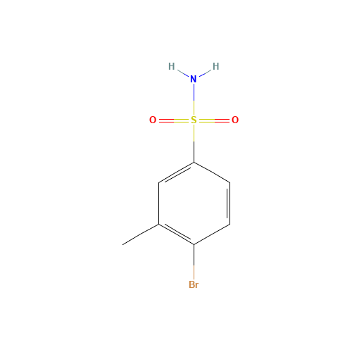 4-Bromo-3-methylbenzenesulfonamide (CAS: 879487-75-9) - Related Chemical Product