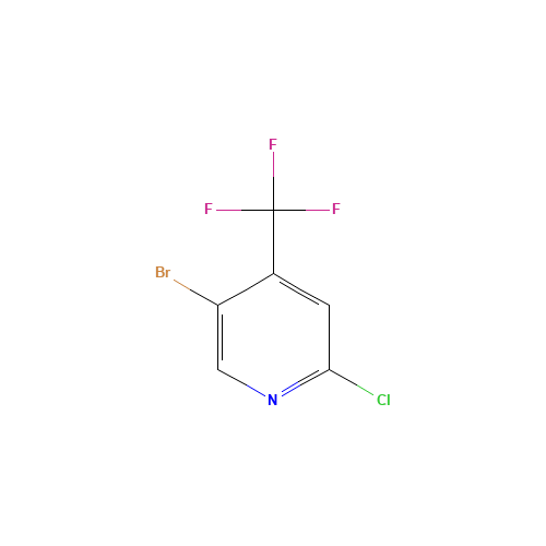 5-Bromo-2-chloro-4-(trifluoromethyl)pyridine (CAS: 823221-93-8) - Related Chemical Product
