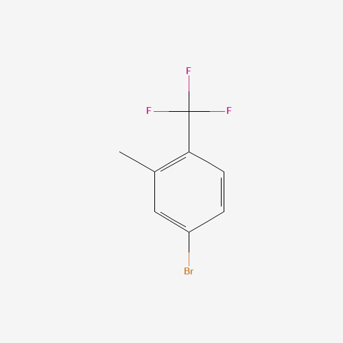 4-Bromo-2-methylbenzotrifluoride (CAS: 936092-88-5) - Related Chemical Product