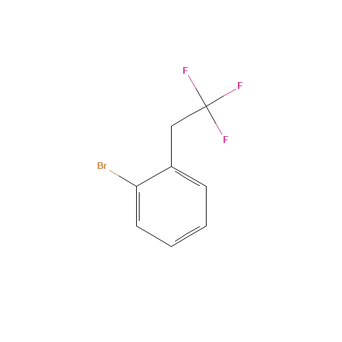 1-Bromo-2-(2,2,2-trifluoroethyl)benzene (CAS: 1027513-81-0) - Related Chemical Product