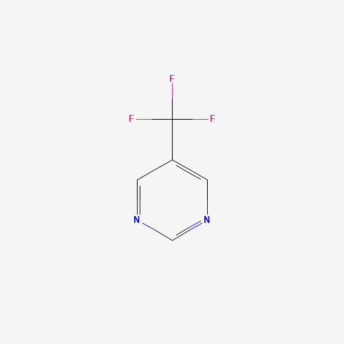 5-(Trifluoromethyl)pyrimidine (CAS: 176214-12-3) - Related Chemical Product