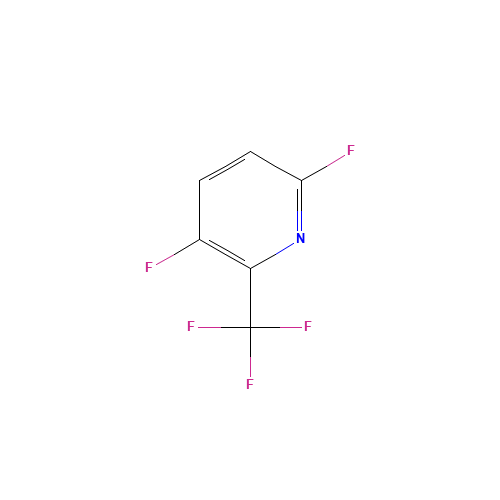 3,6-Difluoro-2-(trifluoromethyl)pyridine (CAS: 1099597-92-8) - Related Chemical Product