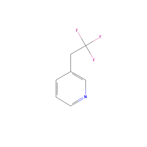 3-(2,2,2-Trifluoroethyl)pyridine (CAS: 1099598-09-) - Related Chemical Product