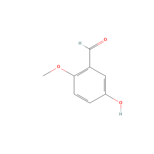 5-Hydroxy-2-methoxybenzaldehyde (CAS: 35431-26-6) - Related Chemical Product
